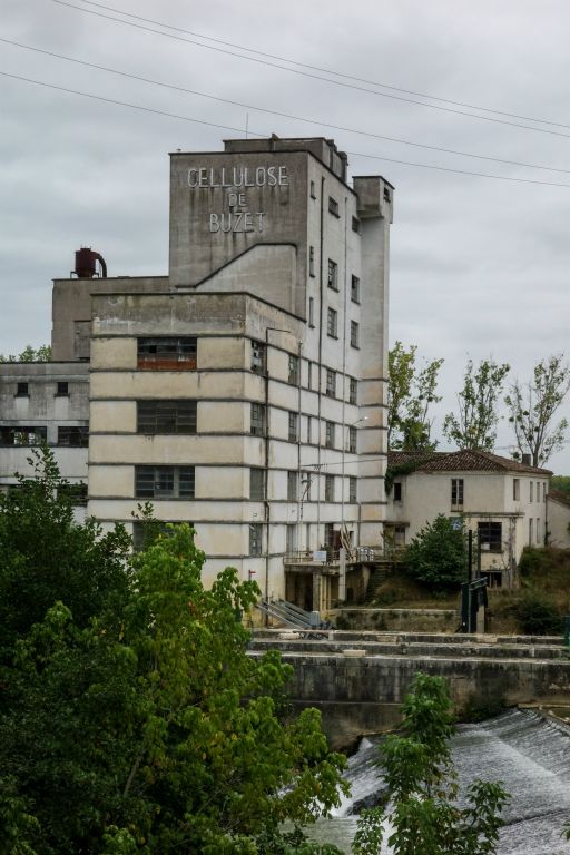 Friche industrielle